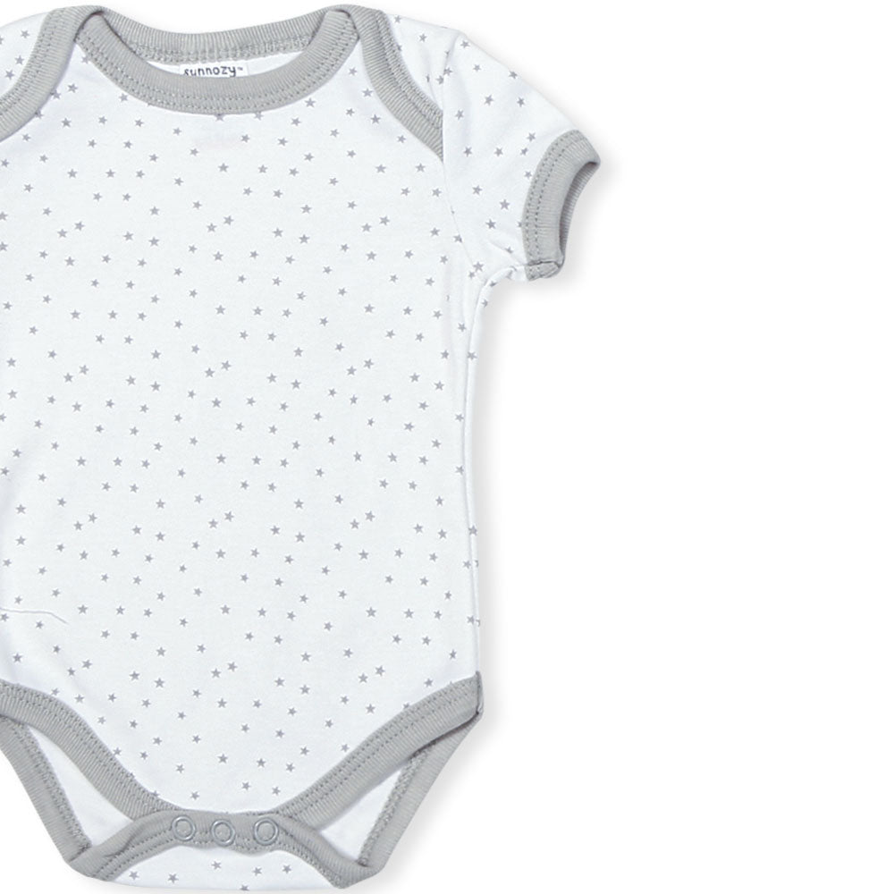 BABY BOY GIFT SET GREY STARRY WISH