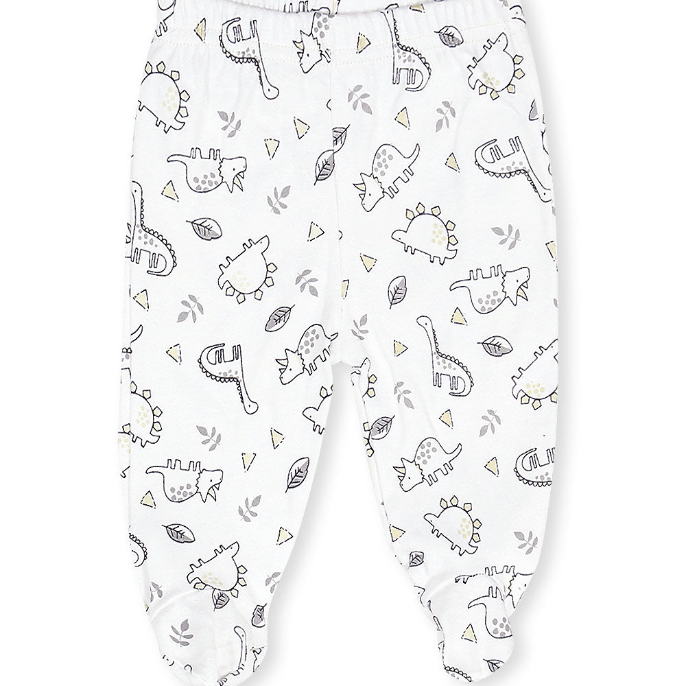 BABY BOY GIFT SET BEIGE DINO