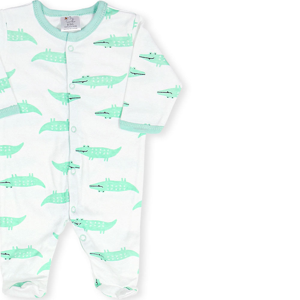 BABY BOY GIFT SET GREEN GATOR