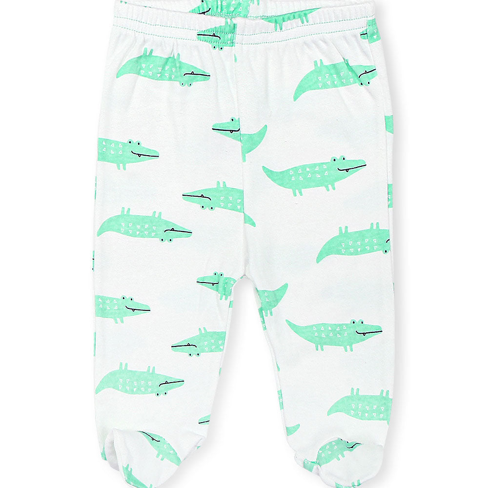 BABY BOY GIFT SET GREEN GATOR