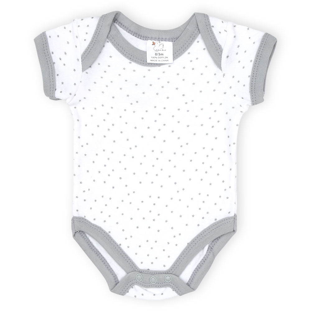 BABY BOY GIFT SET GREY WISHING STAR