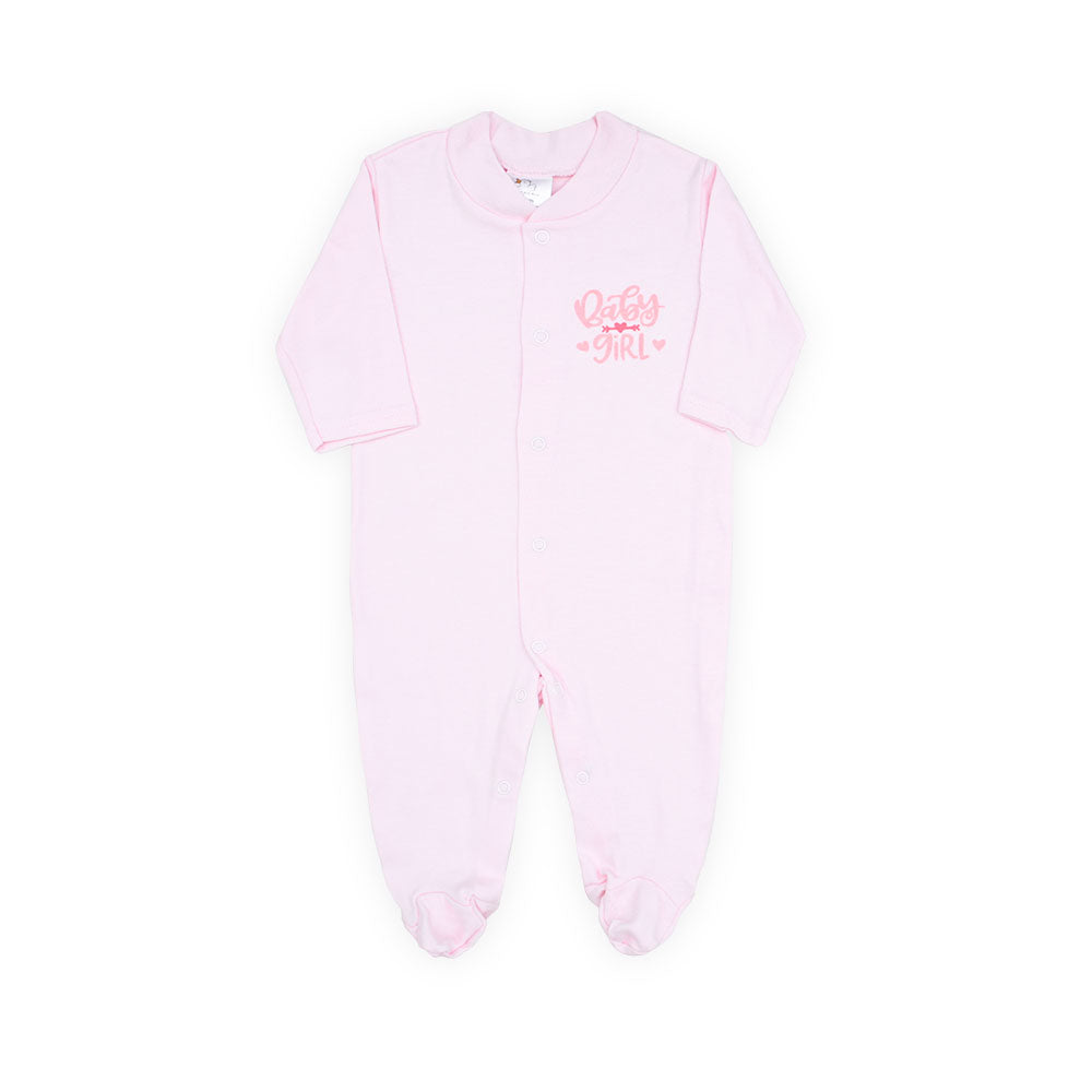 BABY GIRL GIFT SET PINK & WHITE