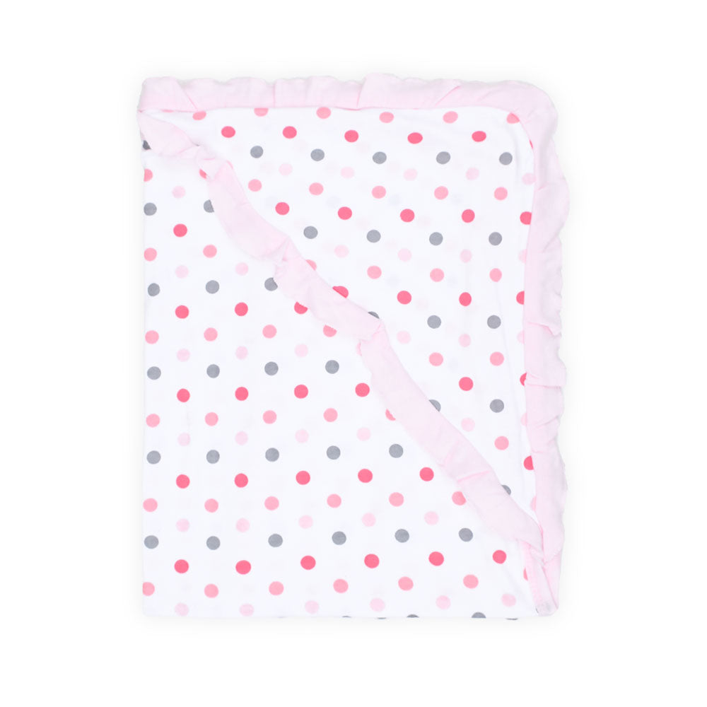 BABY GIRL GIFT SET PINK & WHITE