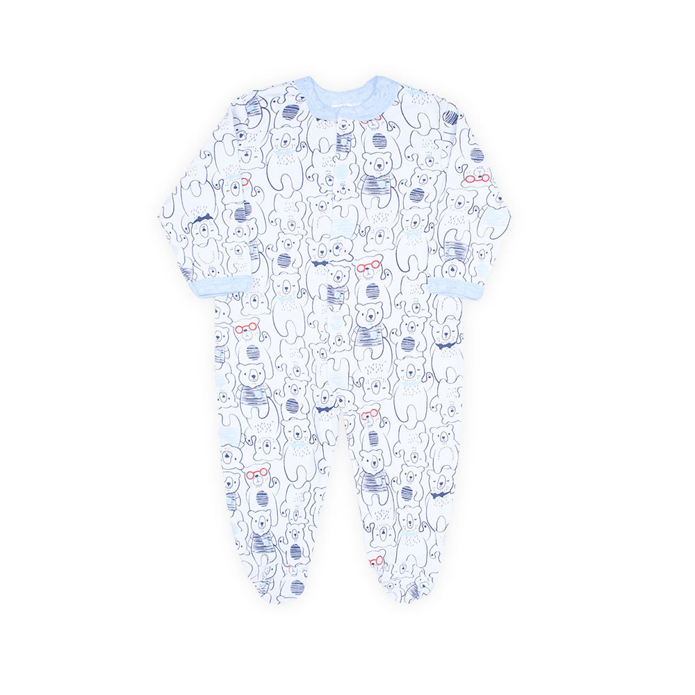 BABY BOY GIFT SET BLUE CUTE SINCE ONE DAY