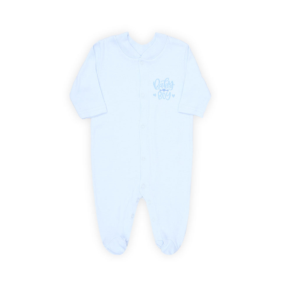 BABY BOY GIFT SET WHITE IT'S A BOY
