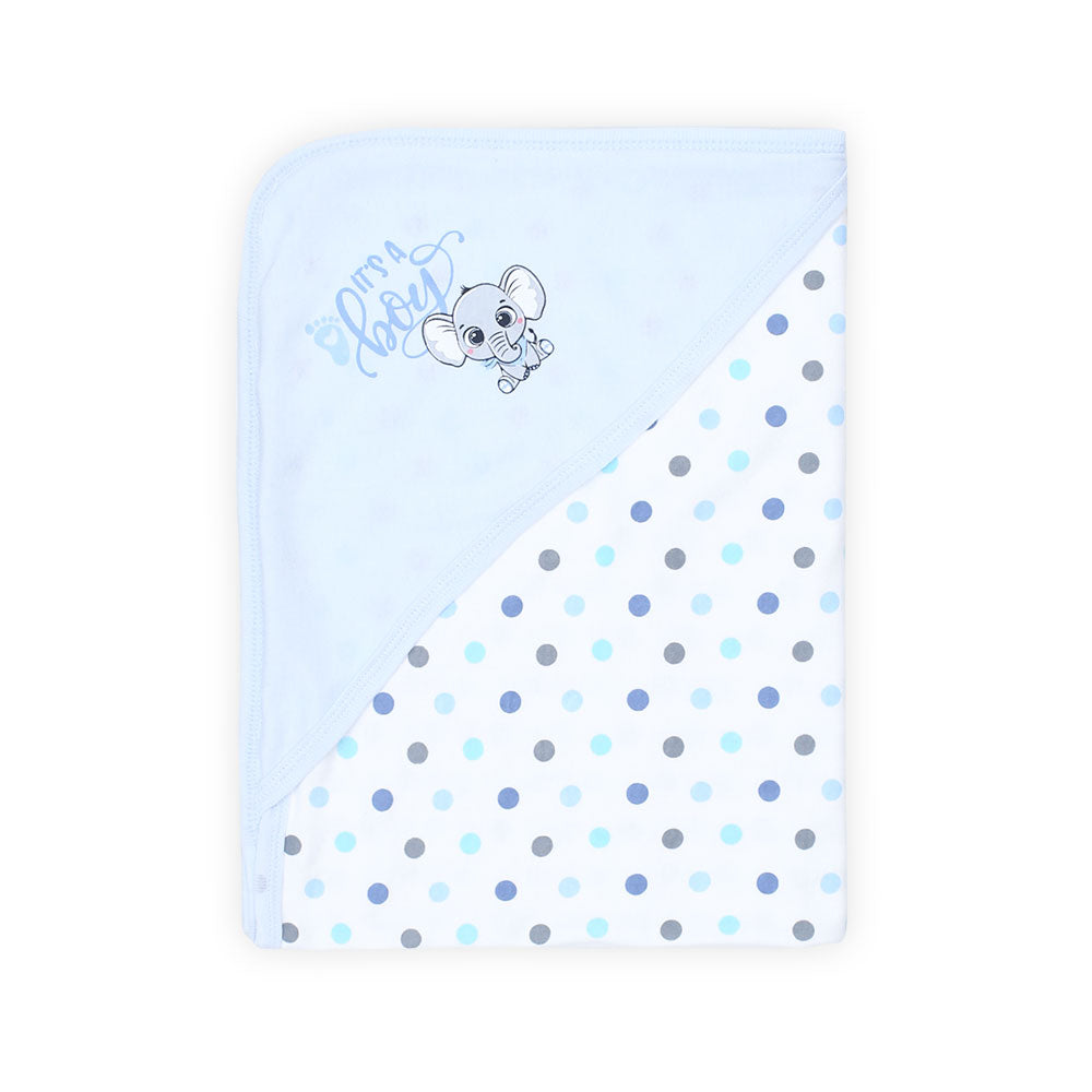 BABY BOY GIFT SET WHITE IT'S A BOY