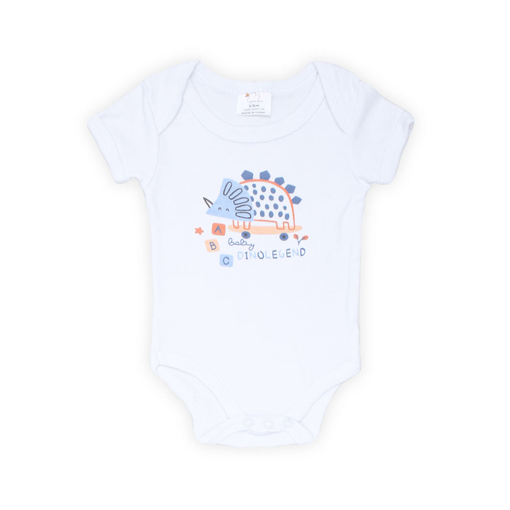 BABY BOY GIFT SET WHITE BABY DINO LEGEND