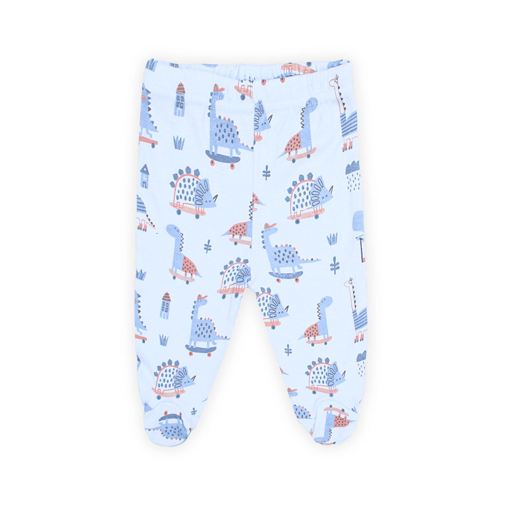 BABY BOY GIFT SET WHITE BABY DINO LEGEND