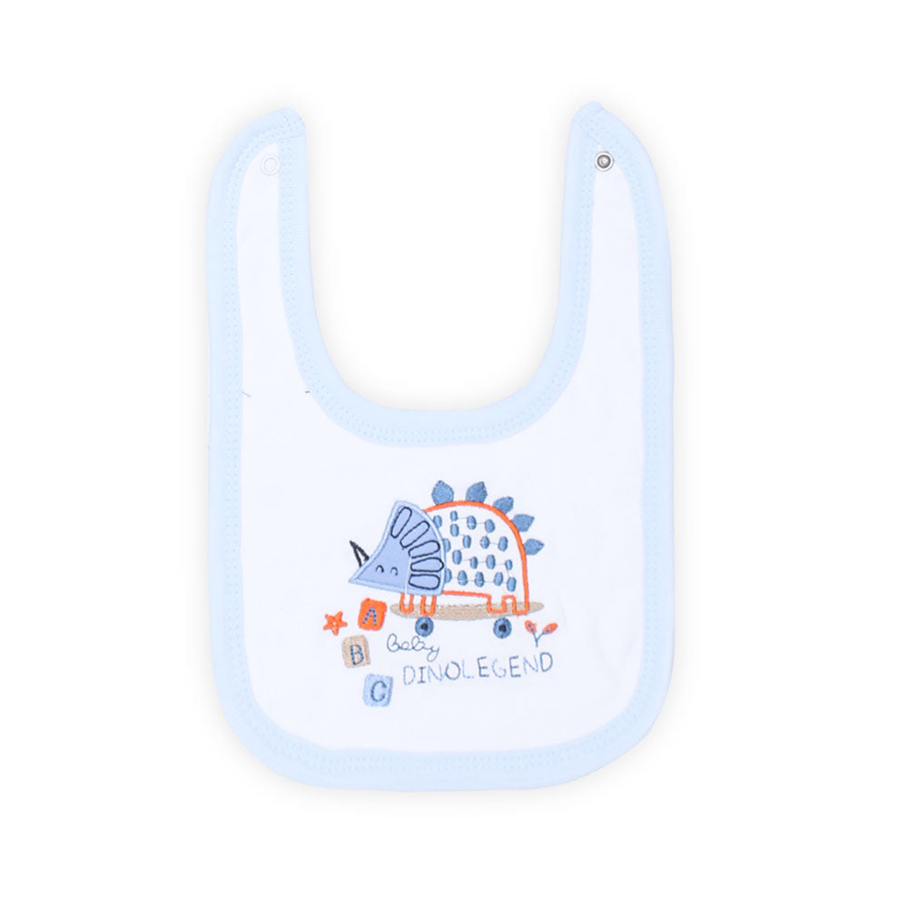 BABY BOY GIFT SET WHITE BABY DINO LEGEND