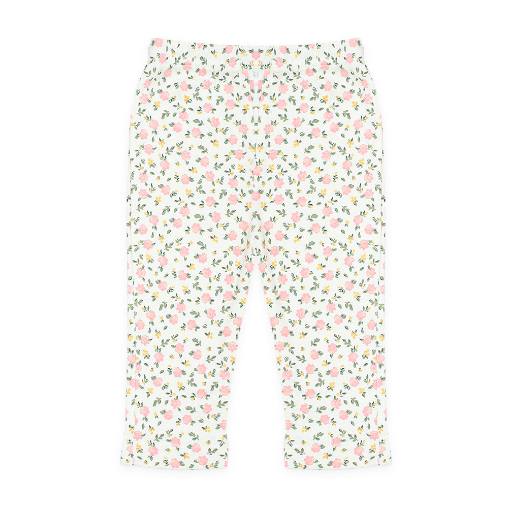 BABY GIRL GIFT SET PK-4 PALE CHIC LITTLE BABE PRINTED