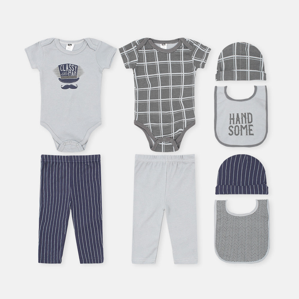 BOY GIFT SET PK-8 CLASSY LITTLE MAN