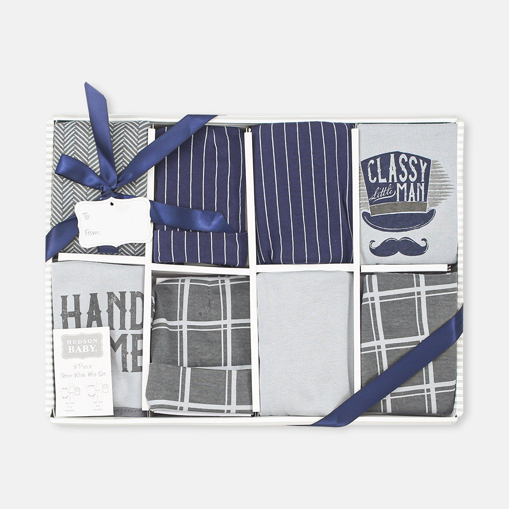 BOY GIFT SET PK-8 CLASSY LITTLE MAN