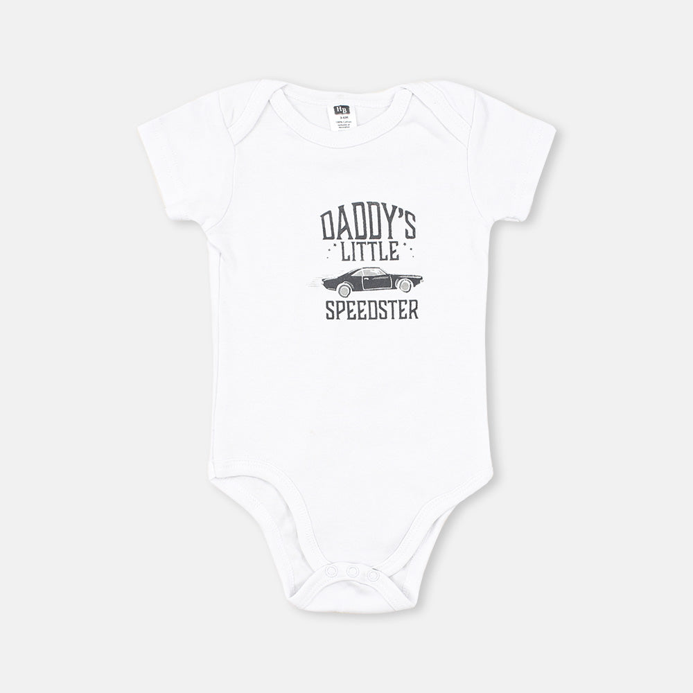 BOY GIFT SET PK-8 DADDY'S LITTLE SPEEDSTER