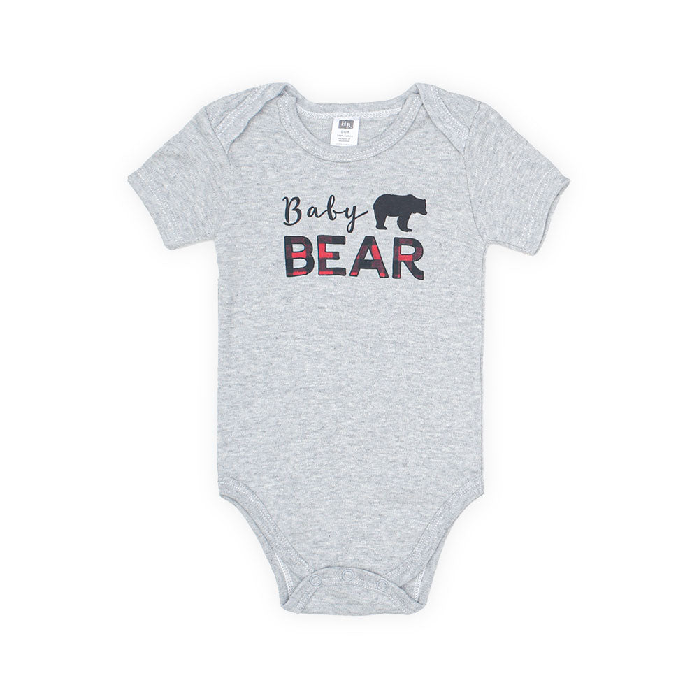 BABY BOY GIFT SET PK-4 GREY BABY BEAR