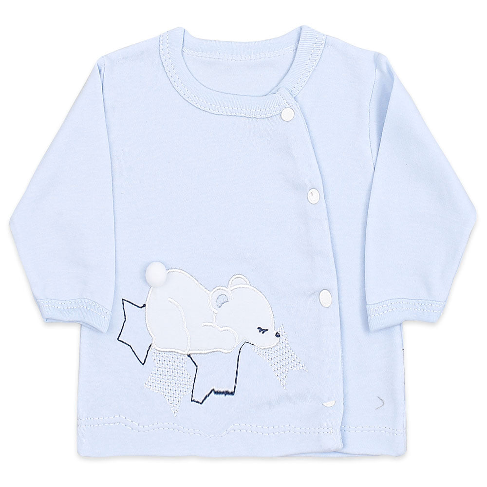 BABY BOY GIFT SET BLUE BEAR STAR