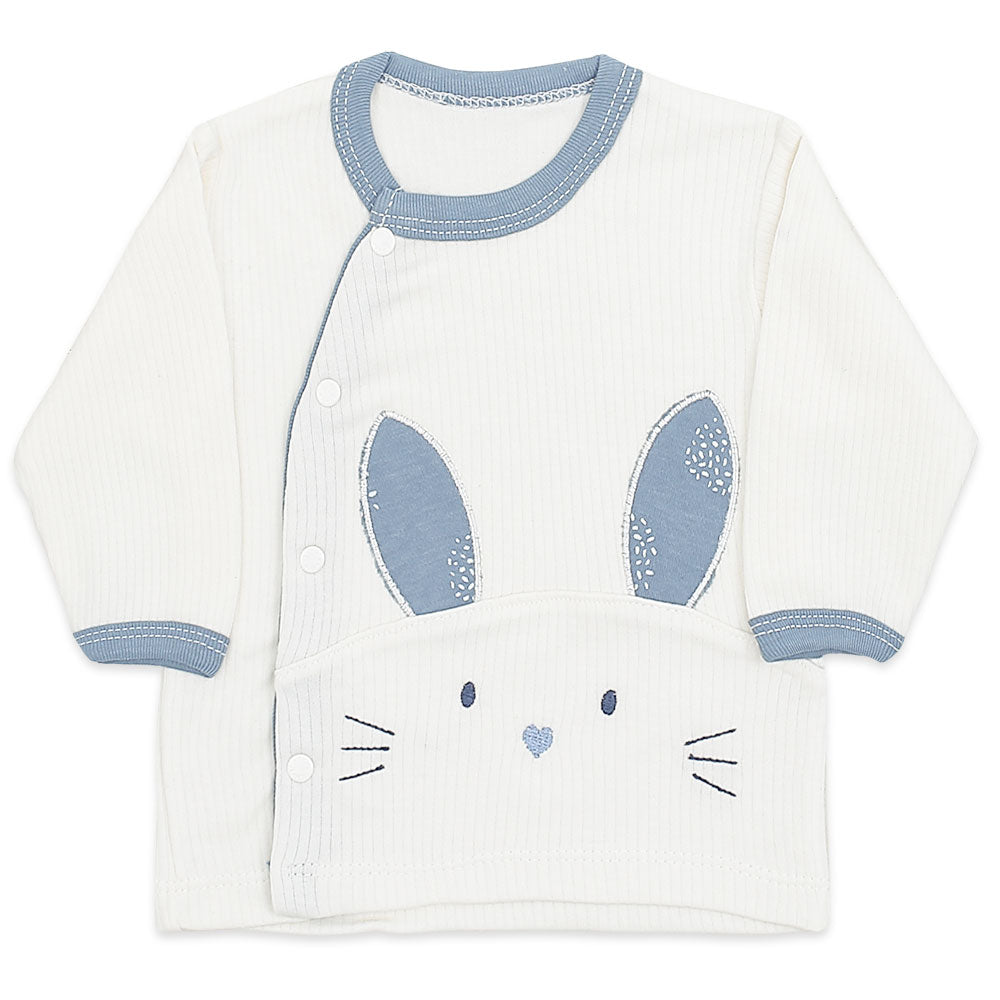BABY BOY GIFT SET BLUE BUNNY EAR