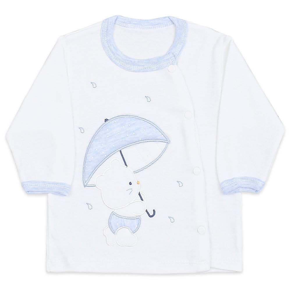 BABY BOY GIFT SET BLUE UMBRELLA