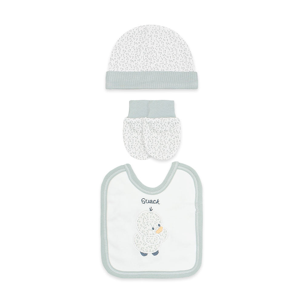 BABY BOY GIFT SET GREEN DUCK
