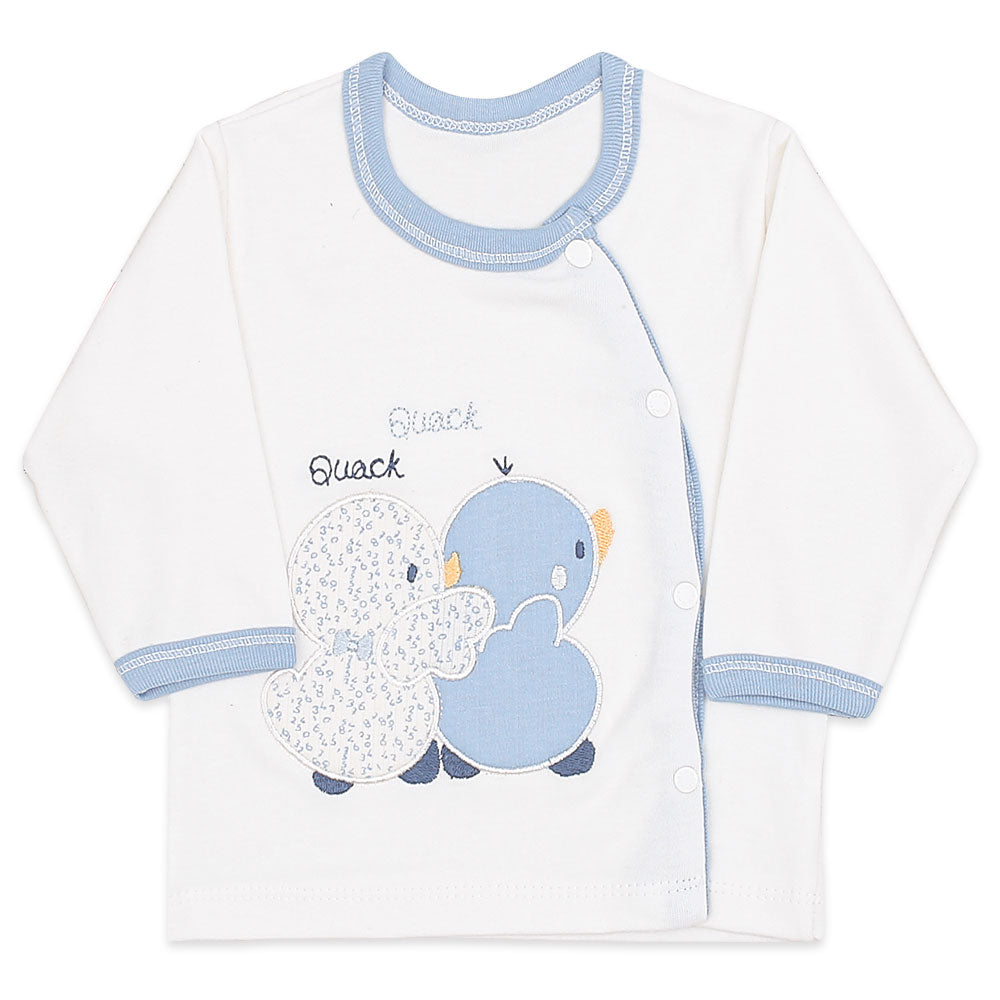 BABY BOY GIFT SET BLUE DUCK