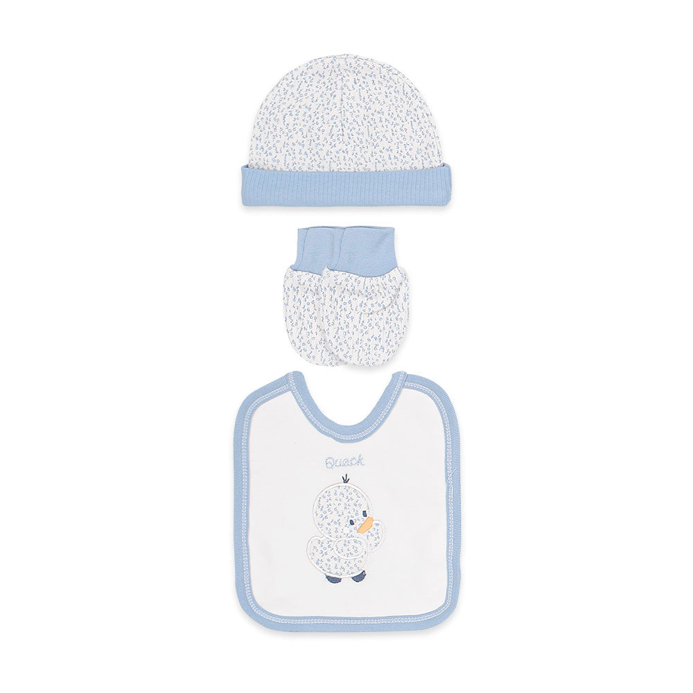 BABY BOY GIFT SET BLUE DUCK