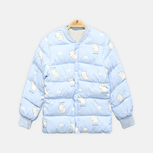 BOY JACKET SKY BLUE