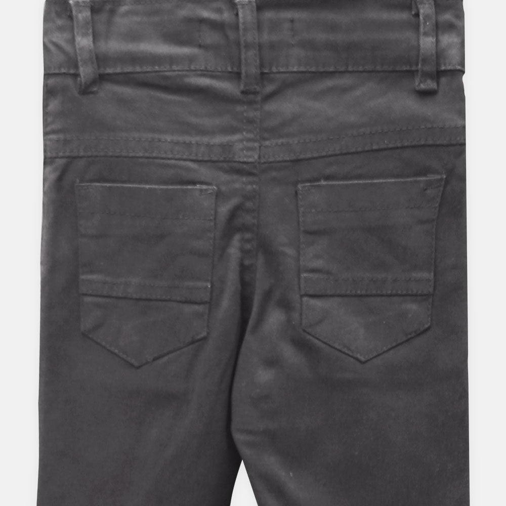 BOY PANT GREY