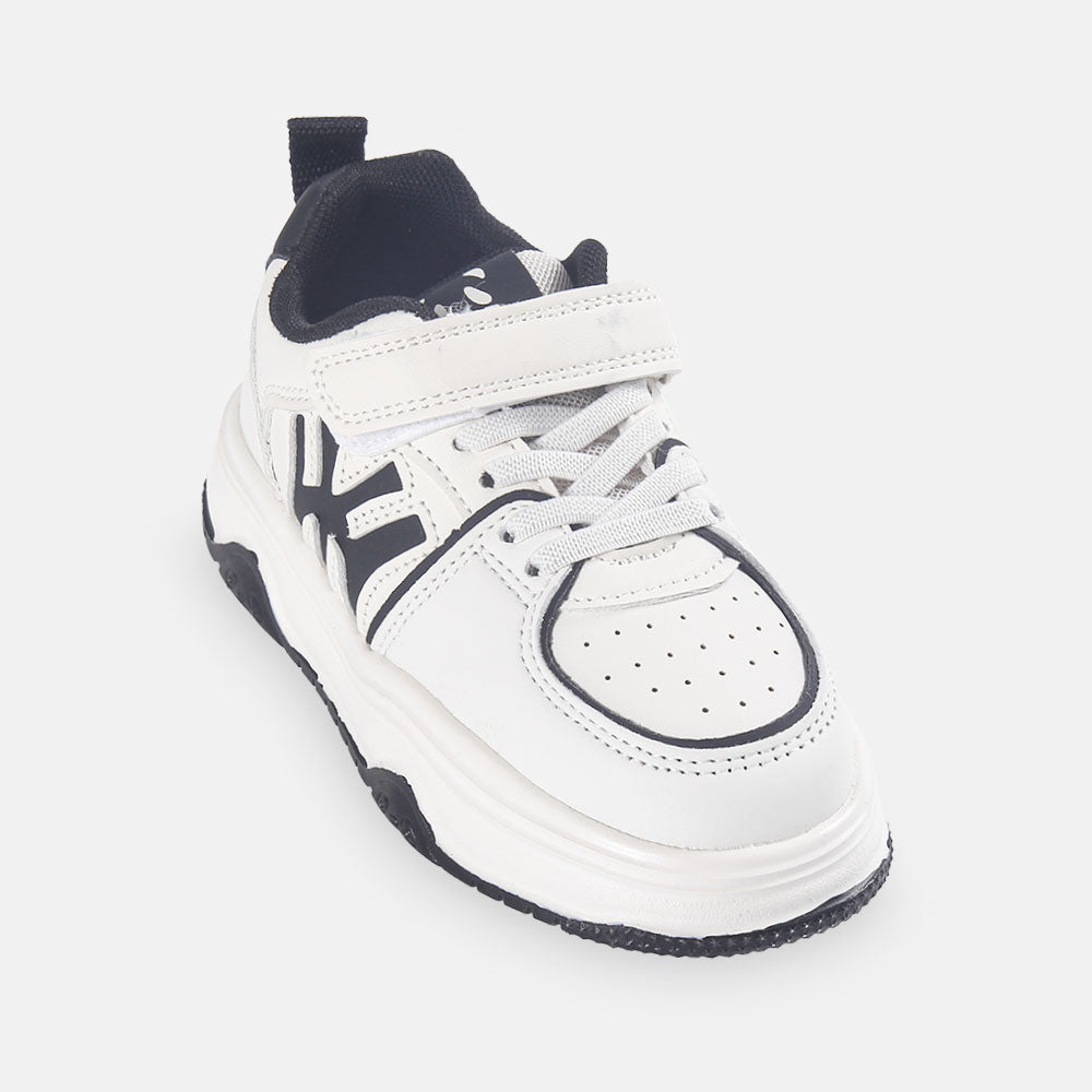 BOY JOGGER WHITE