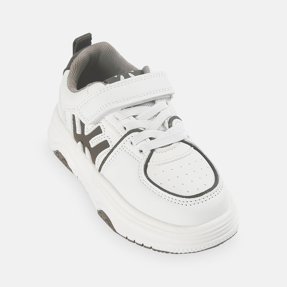 BOY JOGGER WHITE