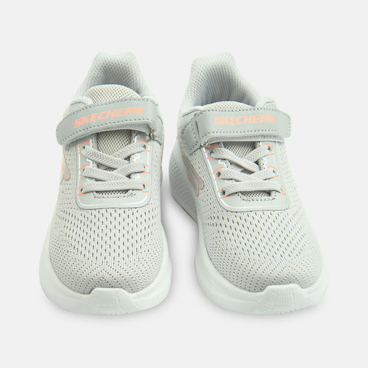 GIRL JOGGER  PASTEL PEAK GREY