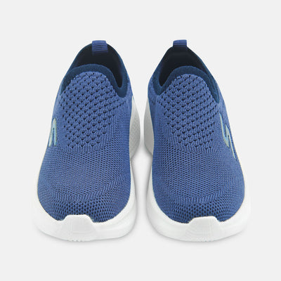 BOY JOGGER NAVY BREEZE SLIP-ON