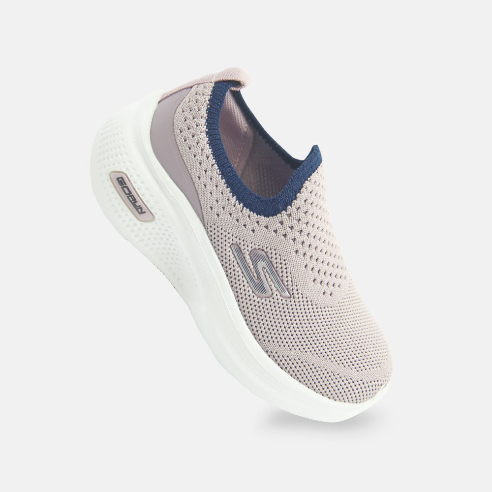 GIRL JOGGER PINKISH GREY