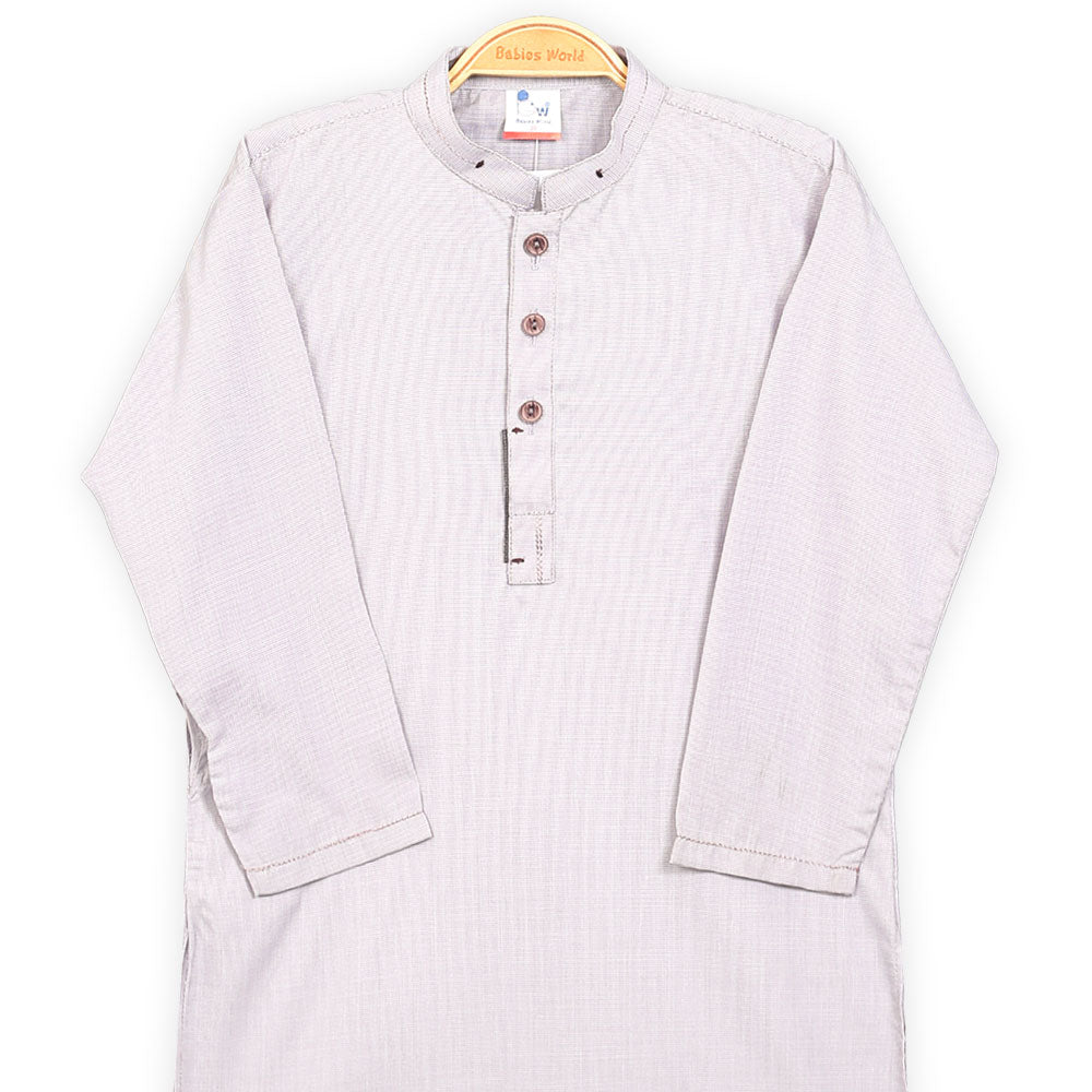 KURTA PAJAMA LIGHT PURPLE