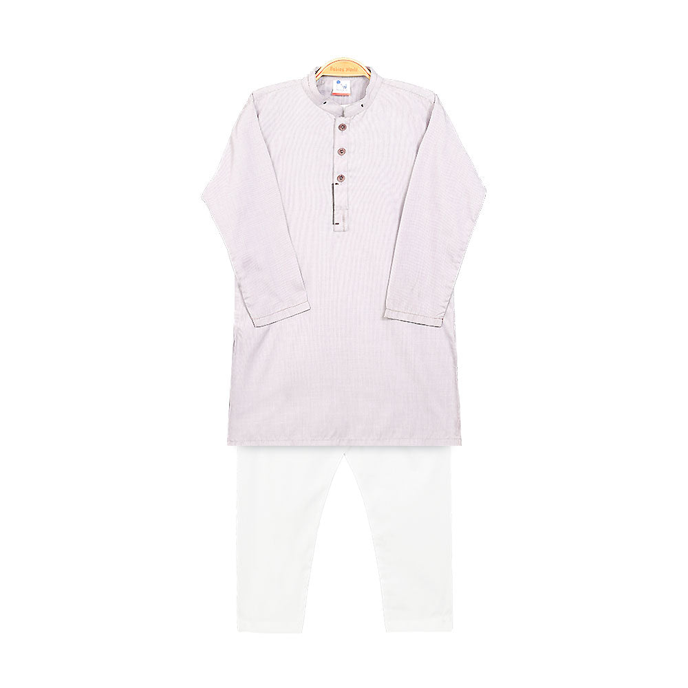 KURTA PAJAMA LIGHT PURPLE