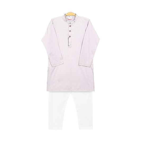 KURTA PAJAMA LIGHT PURPLE