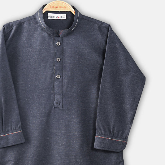 KAMEEZ PAJAMA DARK GREY