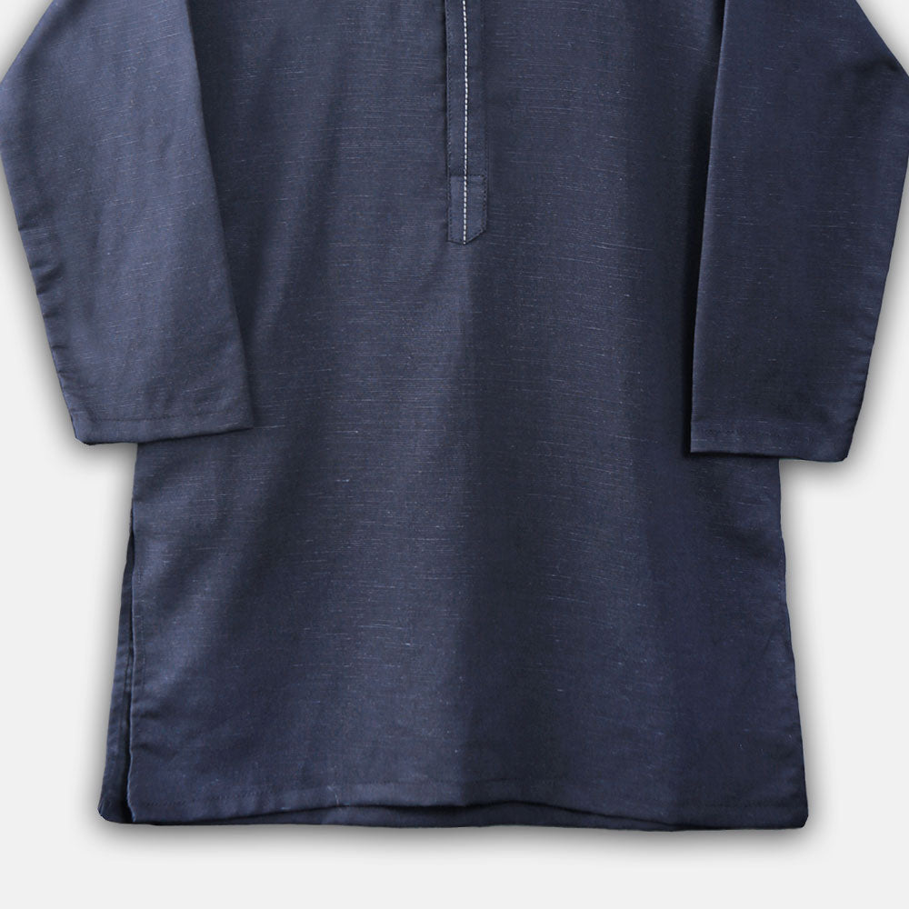 KURTA PAJAMA NAVY BLUE