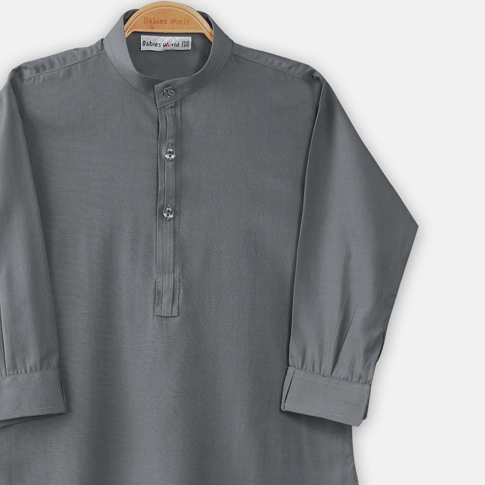 KAMEEZ PAJAMA GREY