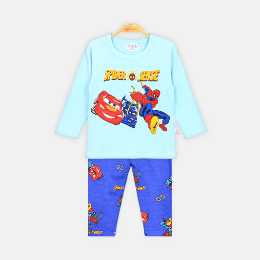 BOY NIGHT SUIT SPIDER SENSE