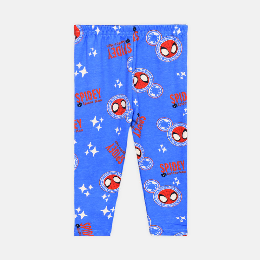 BOY NIGHT SUIT RED SPIDERMAN