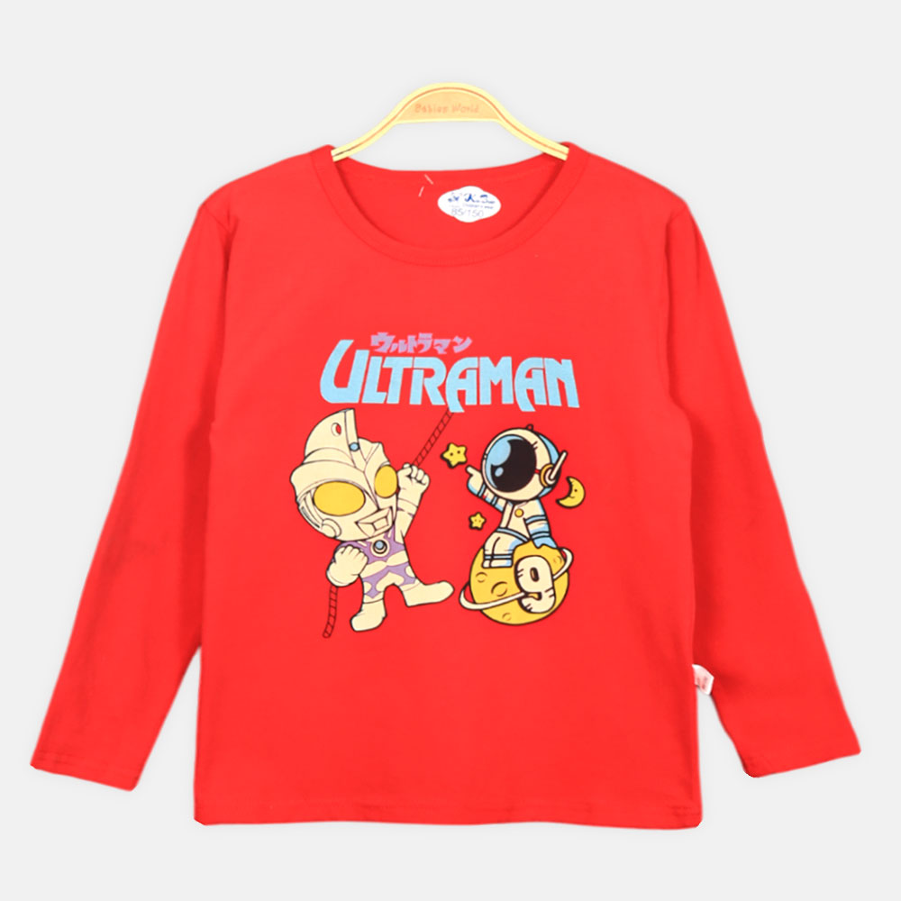 BOY NIGHT SUIT RED ULTRAMAN