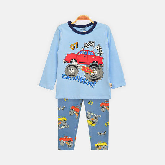 BOY NIGHT SUIT CUTE MONSTER