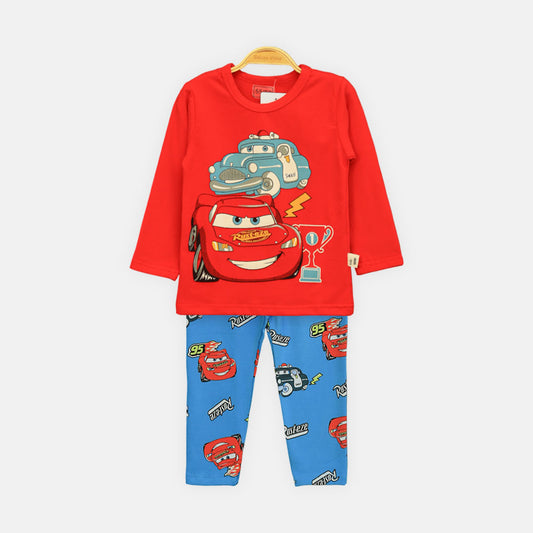 BOY NIGHT SUIT SPEEDY RACER