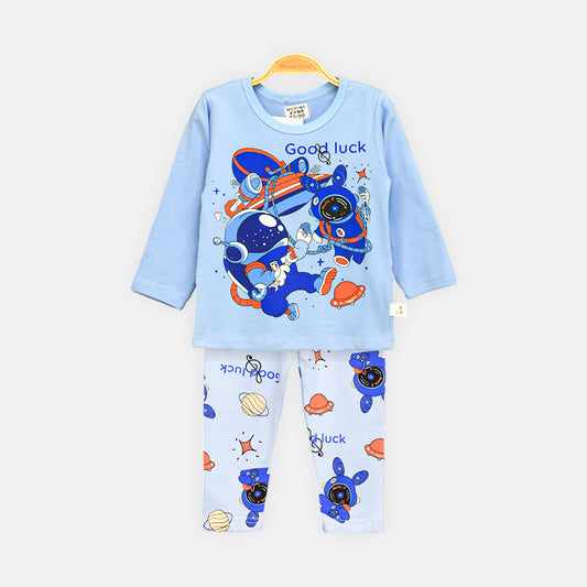 BOY NIGHT SUIT LUCKY ASTRO