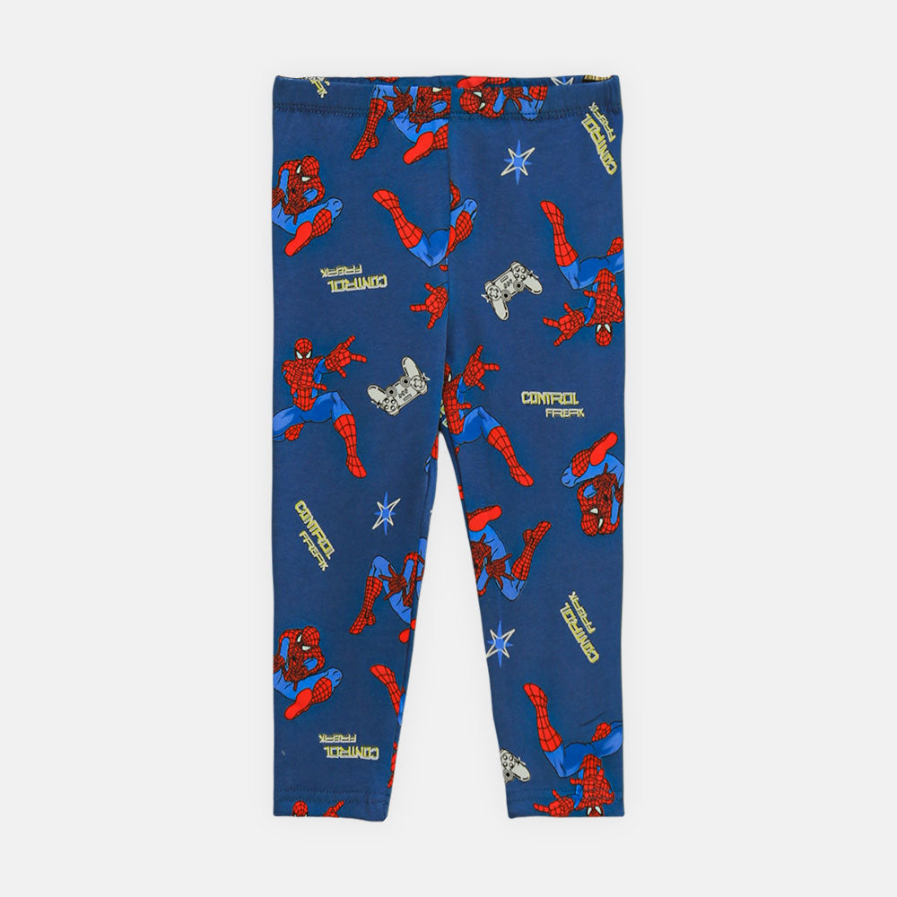 BOY NIGHT SUIT GAMER SPIDEY