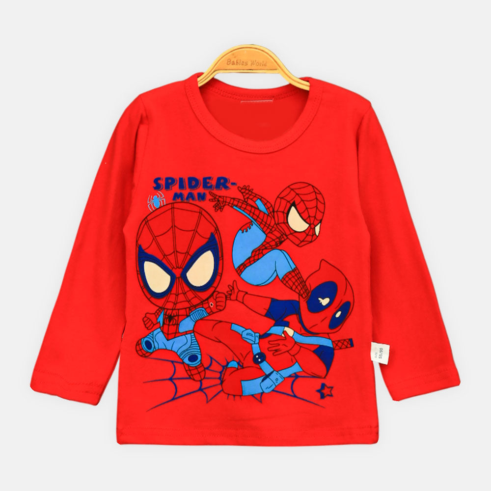 BOY NIGHT SUIT SPIDEY HERO