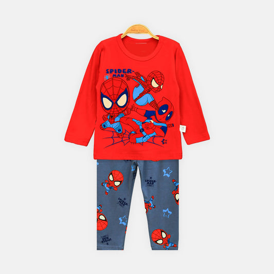BOY NIGHT SUIT SPIDEY HERO