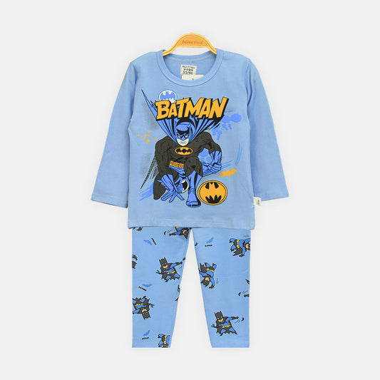 BOY NIGHT SUIT MIGHTY BATMAN