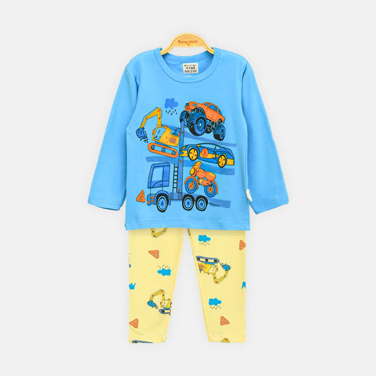 BOY NIGHT SUIT MIGHTY DIGGER