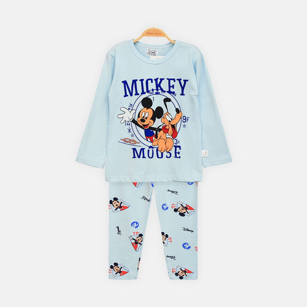 BOY NIGHT SUIT MICKEY & PLUTO PALS
