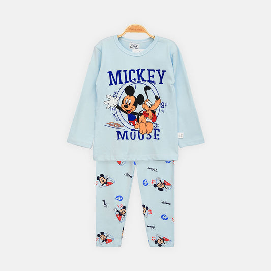 BOY NIGHT SUIT MICKEY & PLUTO PALS